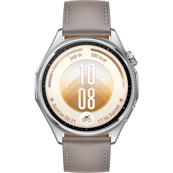 Huawei Watch GT 7 46 mm Akıllı Saat - Gri, 21 Güne Varan Pil Ömrü, iOS me Android Uyumlu, NFC Ödeme, Kayak ve Bisiklet Modları, iOS me Android Uyumlu