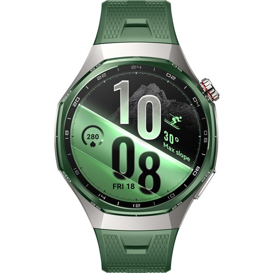 Huawei Watch GT 7 Pro 46 mm Akıllı Saat - Yeşil, Titanyum Kasa, iOS me Android Uyumlu, EKG, Nano Seramik Bezel, 21 Güne Varan Pil Ömrü