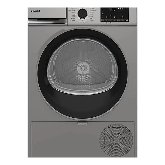 Arçelik 1002 Kmx S 10 kg Kapasiteli Isı Pompalı Kurutma Makinesi A+++ Enerji Sınıfı Kırışıklık Önleme