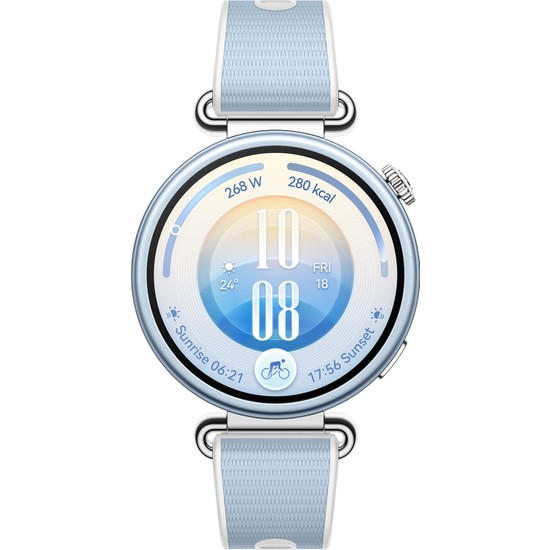 Huawei Watch GT 7 41 mm Akıllı Saat - Mavi, 14 Güne Varan Pil Ömrü, Kayak ve Bisiklet Modları, iOS ve Android Uyumlu