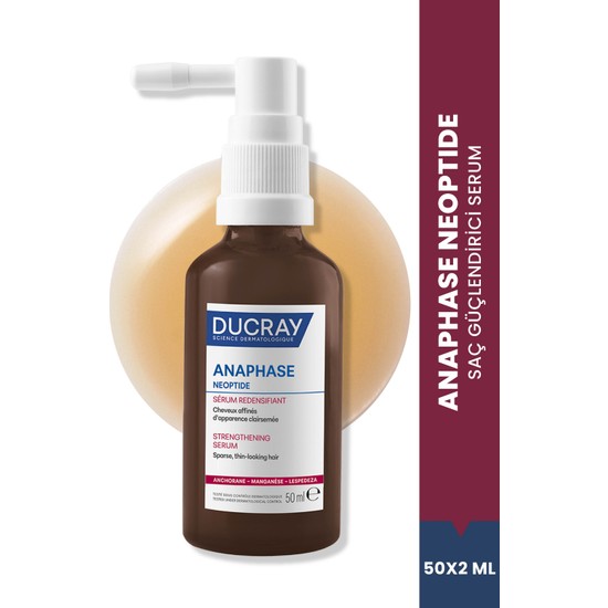 Ducray Neoptide Expert Saç Dökülmesi Karşıtı Serum Saç Güçlendirici ve Yoğunlaştırıcı Saç Serumu 50 ml x2