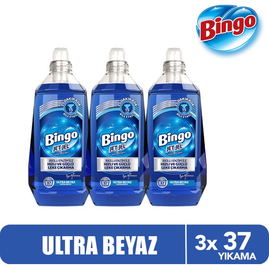 Bingo Jet Jel Ultra Beyaz 1480 Mlx3