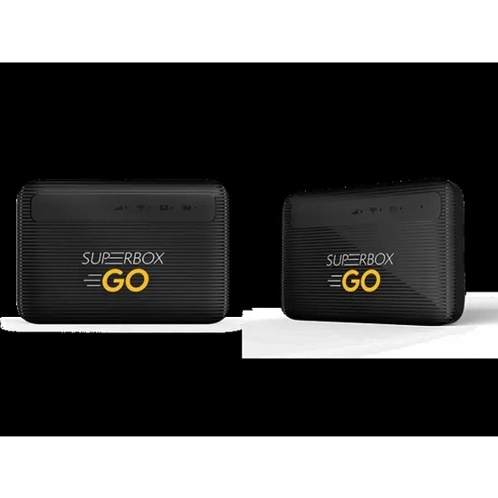 Turkcell Superbox Go MW63VK Lte Taşınabilir Modem Siyah