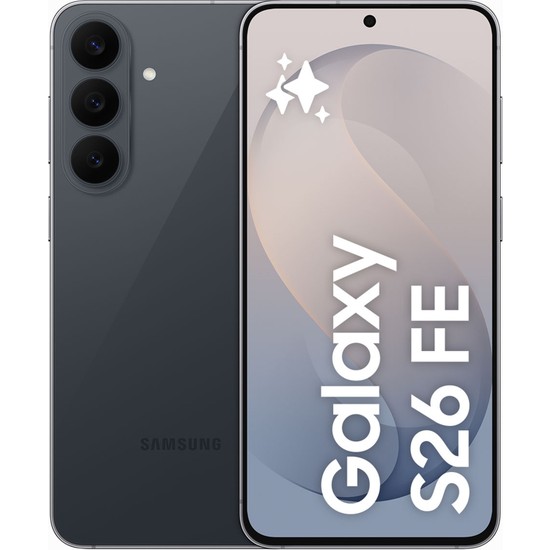 Samsung Galaxy S26 FE 256 GB 8 GB Ram (Samsung Türkiye Garantili) Grafit Gri