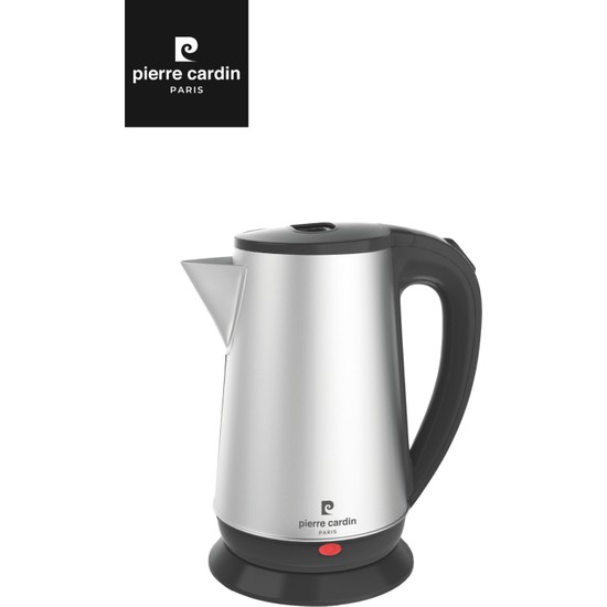 Pierre Cardin Paslanmaz Çelik Su Isıtıcı 1500W, 1.8 L