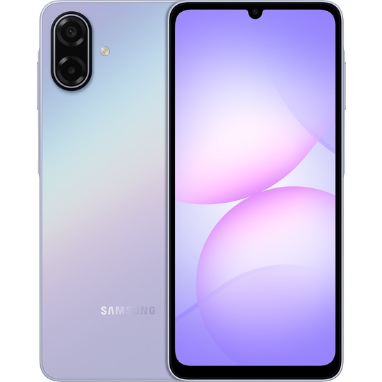 Samsung Galaxy A07 128 GB 4 GB Ram (Samsung Türkiye Garantili) Açık Mor