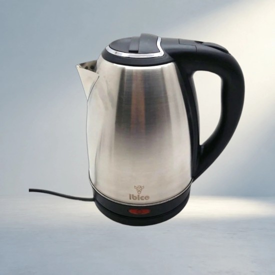 Aslanoğlu Store 1500W Güçlü Çelik Kettle 1.8lt Hızlı Su Isıtıcı Mutfak Aleti