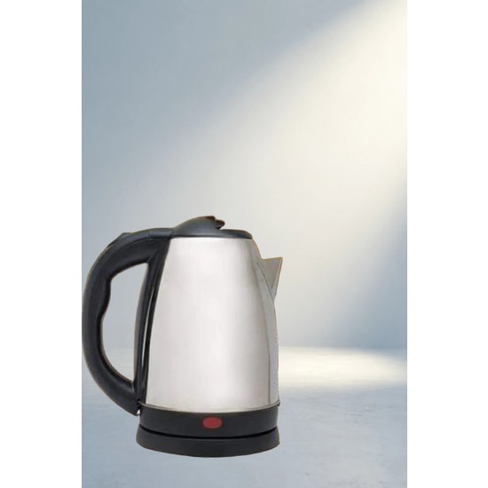 Aslanoğlu Store Zarif Paslanmaz Çelik Elektrikli Kettle 1.8 L C F Tipi