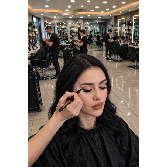 Nutrabella Göz Makyaj Bandı Eyeliner Çekme Aparatı Kuyruklu Eyeliner Şablonu Far Taşma Önleyici Bant