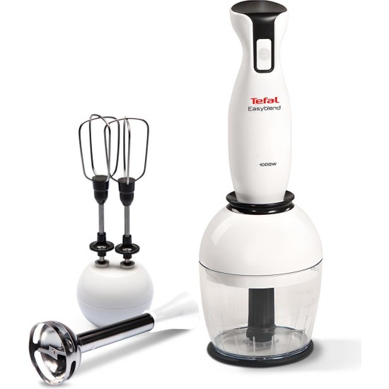 Tefal Easyblend 1000 Watt Beyaz Blender Seti - 0.7 L