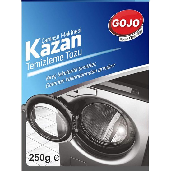 Gojo Çamaşır Makinesi Kazan Temizleyici 250 gr