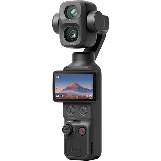 Osmo Pocket 4p Standart Combo | DJI Türkiye Karacasulu Garantili |