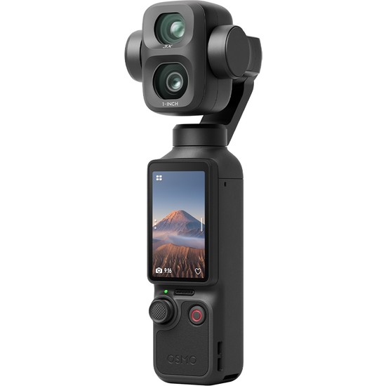 Osmo Pocket 4p Vlog Combo | DJI Türkiye Karacasulu Garantili |