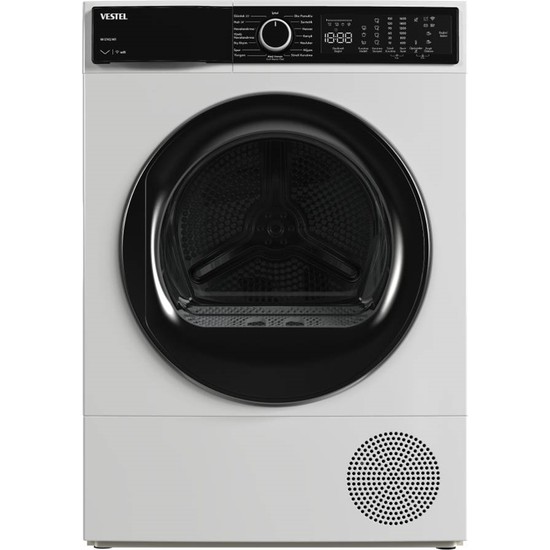 Vestel Km 127402 Wıfı 12 kg Kurutma Makinesi