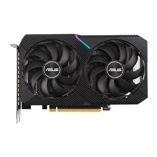 Asus GEFORCE DUAL RTX 3060 TI 8GB 256bit GDDR6 1710MHz OC HDMI 3xDP (DUAL-RTX3060TI-O8G-MINI-V2) Fanlı Soğutma Ekran Kartı
