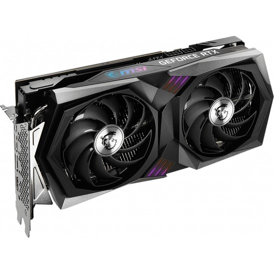 MSI GEFORCE RTX 3060 TI GAMING X 8G LHR 8GB GDDR6 256Bit Fanlı Soğutma ile Güçlü Performans