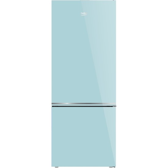 Beko 670475 Iemc Glass - Blue Wifi'li No Frost Buzdolabı