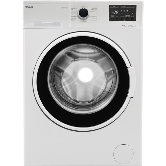 Regal CMI 91102 9 Kg Yıkama Kapasitesi 1000 Devir Enerji Sınıfı C Çamaşır Makinesi
