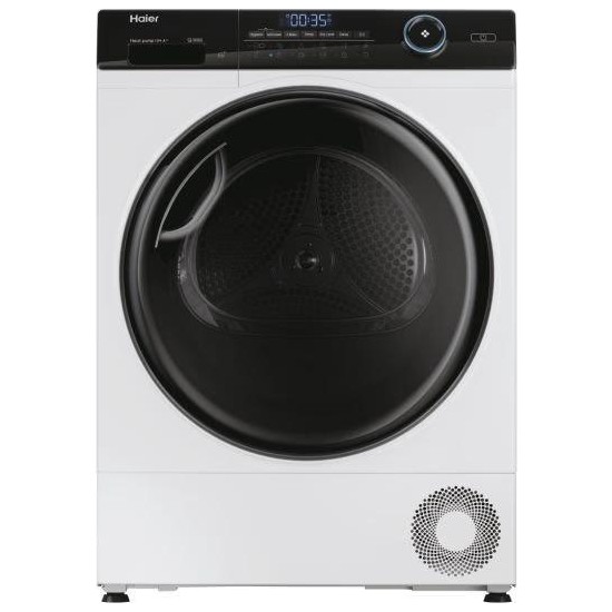 Haier HD100-A2959E-TR Kurutma MAKINASI10KG31102804 10 kg Kurutma Kapasitesi , Isı Pompalı Kurutma Teknolojisi, A++ Enerji Sınıfı, Hon ( Wi-Fi + Bluetooth) Teknolojisi, Tambur Aydınlatma, I-Refresh, H