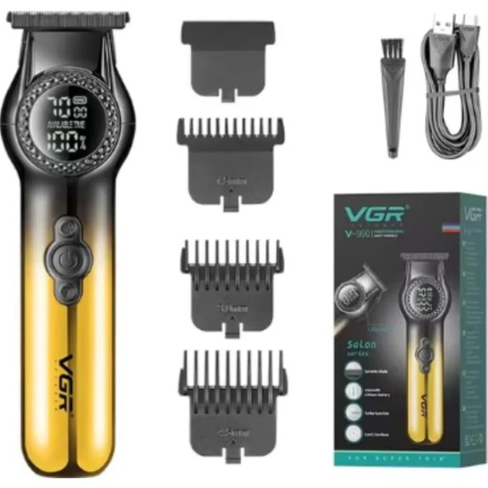 VGR Voyager V-990 Profesyonel Saç Sakal Kesme Makinesi