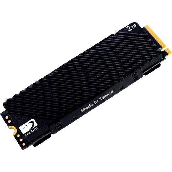 Kaia Life Twinmos NV2TBG42280, 2tb, 7500-6800MB/S, Gen4, Nvme Pcıe M.2 2280, Ssd, Tlc, 3dnand (Soğutuculu)