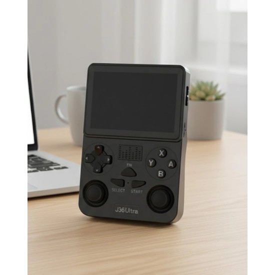 Eco Lounge Wi-Fi Özellikli Taşınabilir Retro Oyun Konsolu Analog Joystickli