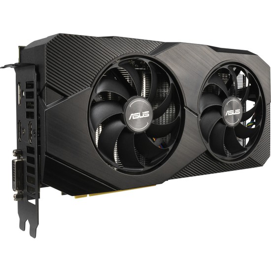 Asus Dual Nvidia RTX 2060 OC Evo 6GB 192Bit GDDR6 DX(12) PCI-E 3.0 Ekran Kartı (DUAL-RTX2060-O6G-EVO)