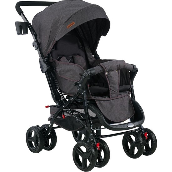 Babyhope 603 Çift Yönlü Bebek Arabası