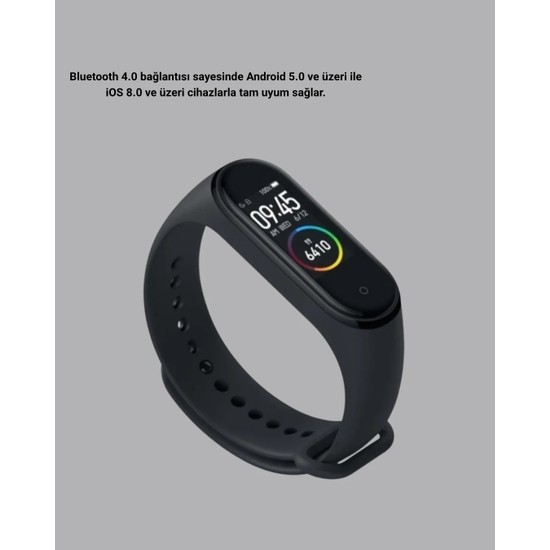 Store Akıllı Bileklik 0.96 Inç Ekran Kalp Atışlı Kan Basınçlı IP67 Suya Dayanıklı