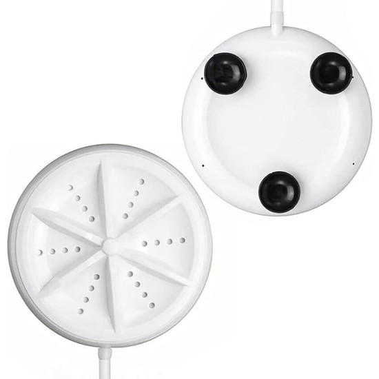 Monte Lua Taşınabilir Mini Ultrasonik Usb'li Yıkama Makinesi