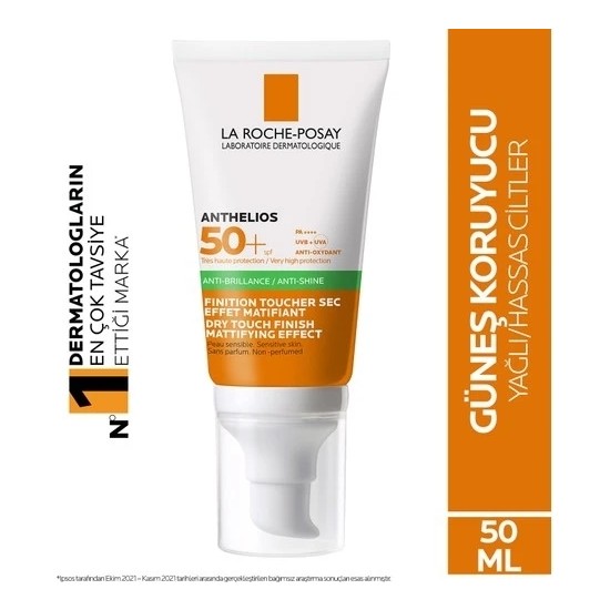 La Roche-Posay Anthelios Uvmune 400 Oil Control 50 ml 50 Faktör Jel Güneş Kremi