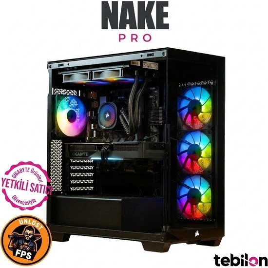Tebilon NAKE X I AMD RYZEN 7800X3D I GIGABYTE Radeon RX 9070 XT GAMING OC 16GB I B650 GAMING X AX V2 I 16GB DDR5 I 1TB SSD I OEM PAKET