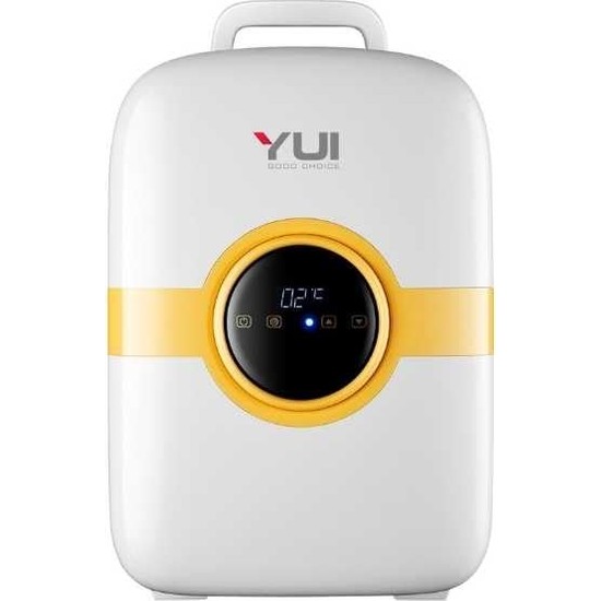 Vionna Yui K22 Dokunmatik LED Ekranlı Kozmetik, Gıda, Araç ve Ev Tipi 20 Litre Taşınabilir Mini Buzdolabı