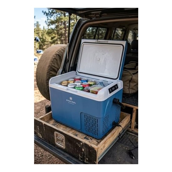 Vionna Evacool EVAG20 12/24V 18 Litre Kompresörlü Oto Buzdolabı