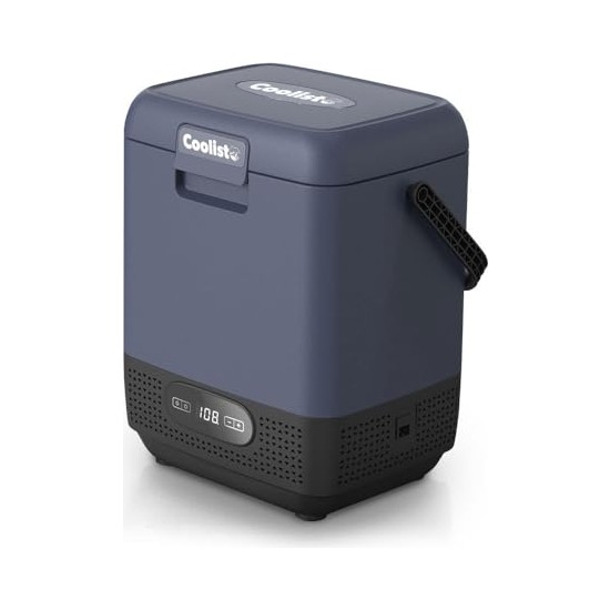 Vionna Coolist CLK12 12/24VOLT/ 220VOLT 12 Litre Taşınabilir Kompresörlü Oto Buzdolabı
