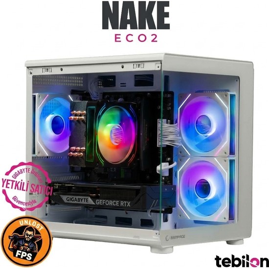 Tebilon NAKE ECO I AMD RYZEN 7500F I GIGABYTE GeForce RTX 5060 WINDFORCE OC 8G I GIGABYTE A620M I 16GB-500GB SDD I OEM PAKET