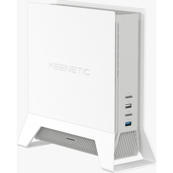 Keenetic Titan Se BE7200 Wi-Fi Mesh Vdsl2/adsl2+/fiber Ebeveyn Kontrol Modem Vpn Router 2x2.5gbit/s 3X1GBIT/S Usb3.2 Usb2.0 KN-4210