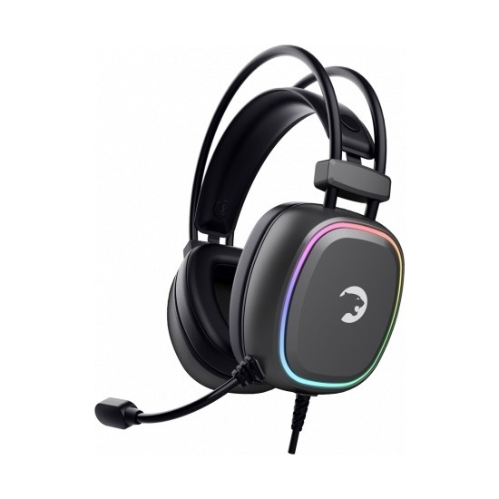 Gamepower Raijin Rainbow 7.1 Surround Oyuncu Kulaklığı Kablolu Mikrofonlu Siyah Renkli Konforlu Tasarım