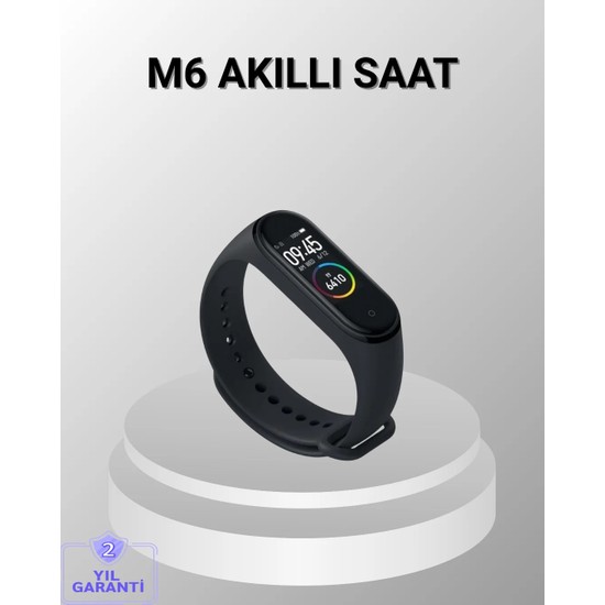 Store Akıllı Bileklik – Adım Sayar, Kalp Atış Ölçer, Uyku Takipli ve Suya Dayanıklı