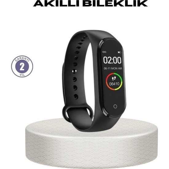 Store Akıllı Bileklik 0.96 Inç Ekran Kalp Atışlı Kan Basınçlı IP67 Suya Dayanıklı