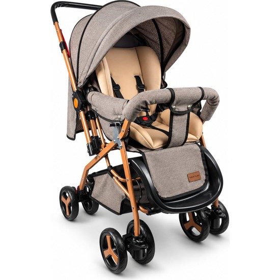 Baby Home Boss Tam Yatarlı Çift Yönlü Bebek Arabası