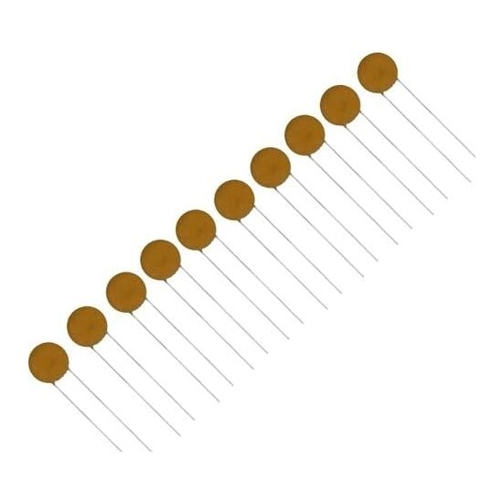 100NF Seramik Kondansatör - (104) - 10 Adet