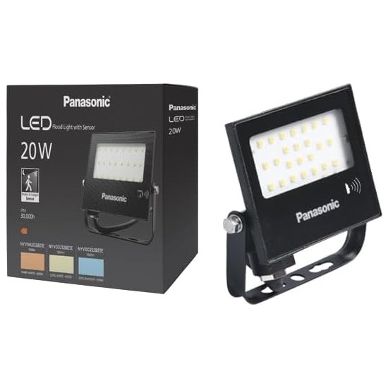 LED Projektör Sensorlü, Gün Işığı 20W 1590LM 4000K