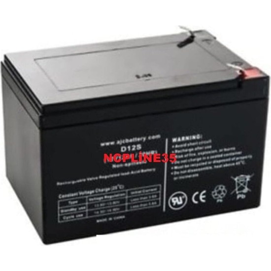 12V 7AH 12 Volt 7 Amper Pilsan Ile Uyumlu Oyuncak Araba Akülü Araba Aküsü