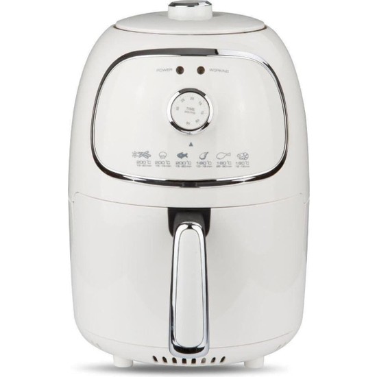 Conti CDF-401 Frito Airfryer Yağsız Fritöz-Beyaz