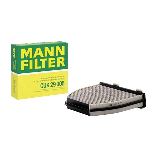 Şanal Mann-Fılter Cuk 29 005 Karbonlu Kabin Filtresi (Mercedes-Benz)