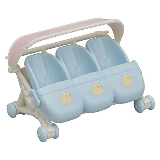 Şanal Üçüz Bebek Arabası, Sylvanian Families