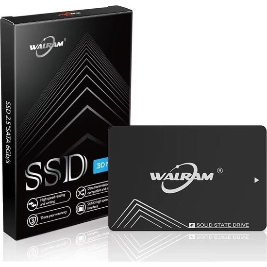 Şanal Walram 2.5'' Sata 240GB Dahili SSD