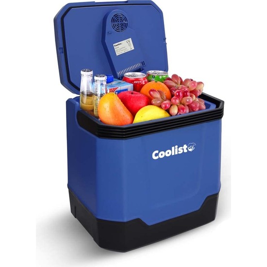 Şanal Coolist CLT33 12VOLT/230VOLT Ac/dc 33 Litre Sıcak/soğuk Oto Buzdolabı