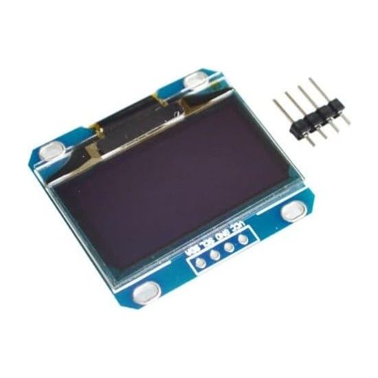 MSP 128×64 1.3 Inç OLED Grafik Ekran 4 Pin IS-I2C SSH1106